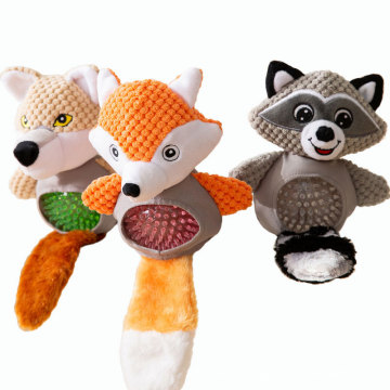 Pet sound toy Dog new plush fox